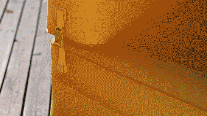 Canapea gonflabilă versatilă