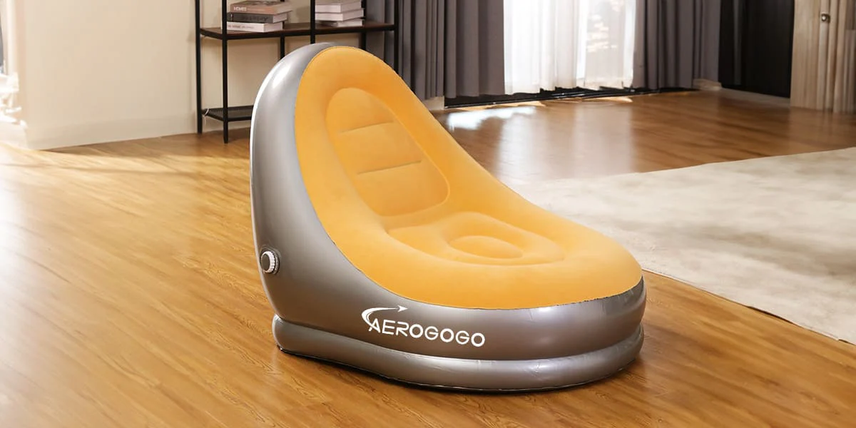 Canapea gonflabilă versatilă