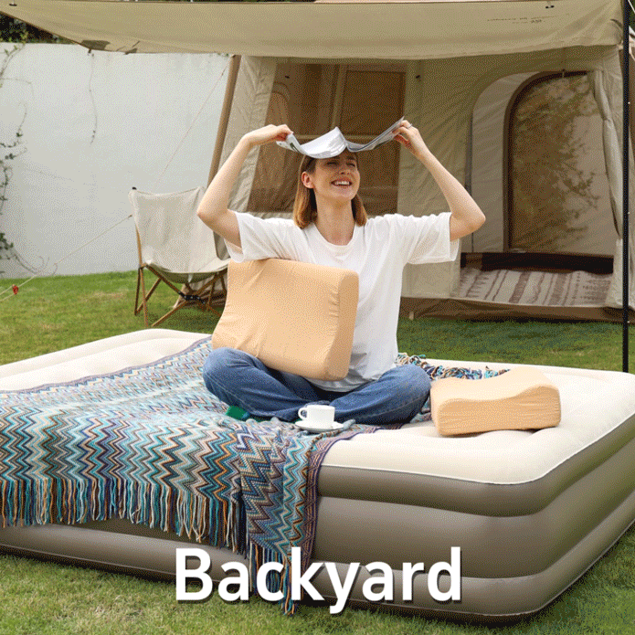 Canapea gonflabilă versatilă