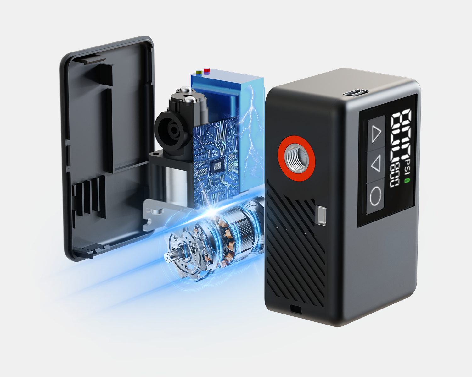 Compactă și portabilă