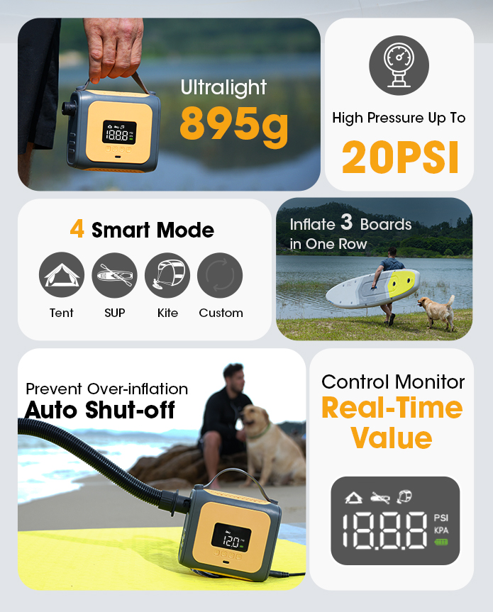 Canapea gonflabilă versatilă