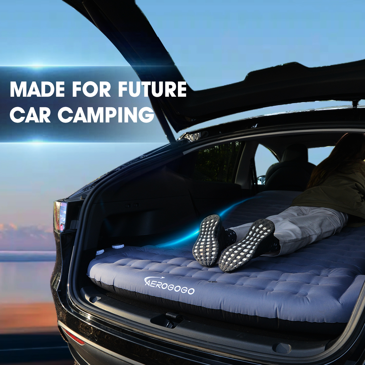 Canapea gonflabilă versatilă